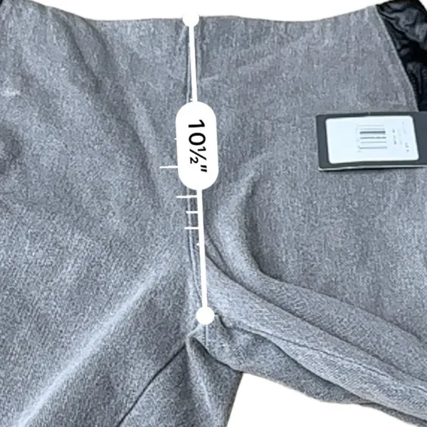 Lysse Women's Kasper Gray & Black Faux Leather Side Legging Pants Sz‎ XS NEW - Image 11