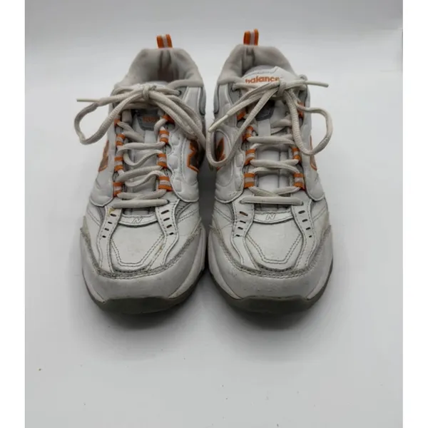 New Balance Training 407 WX407WO Women's 7.5 White Orange - Image 6
