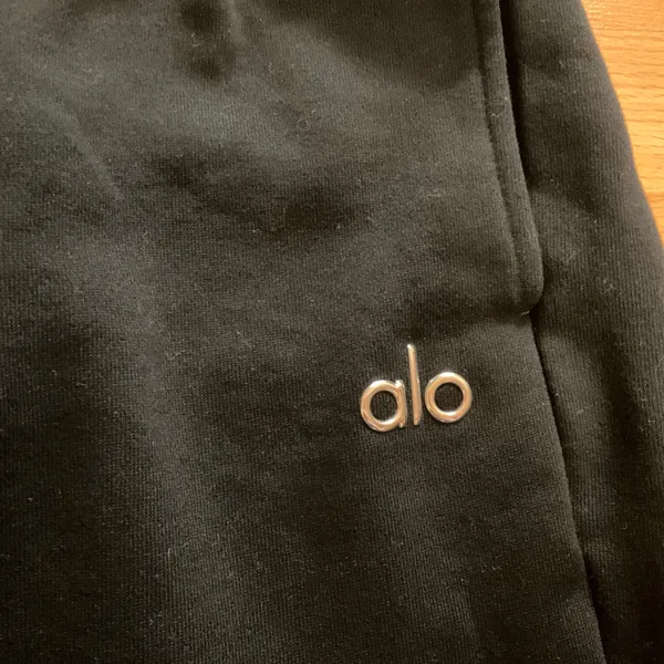 Alo Yoga Accolade Straight Leg Sweatpant Black S - Image 3