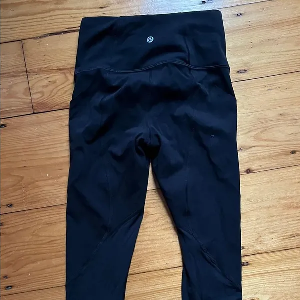 black lululemon 25” align leggings - Image 2
