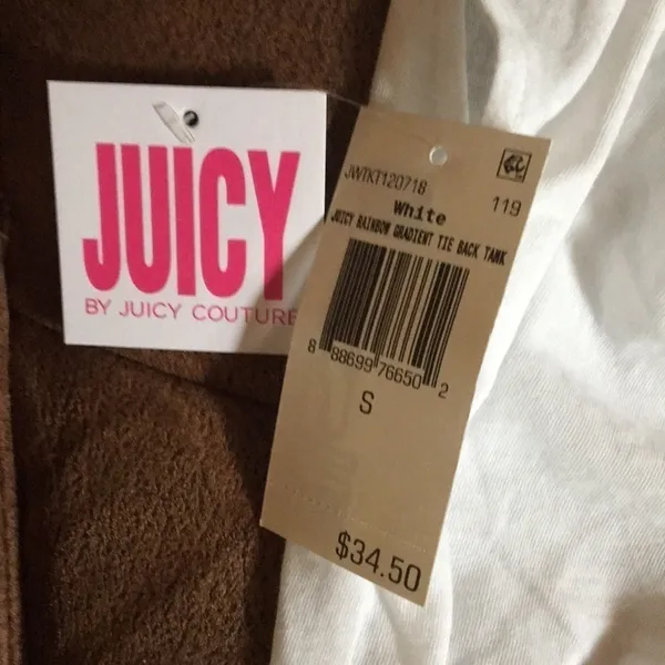 Juicy Couture NWT tank tee women’s - Image 4