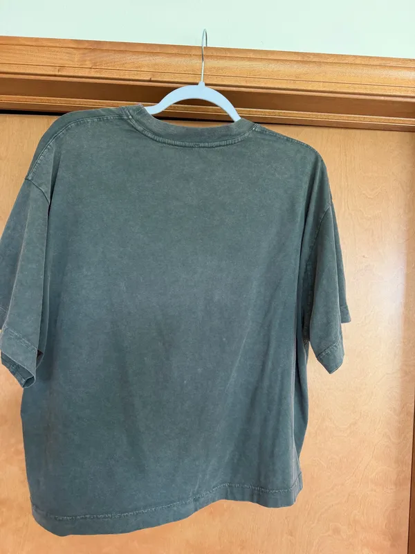 Hello nite gray tshirt - Image 3