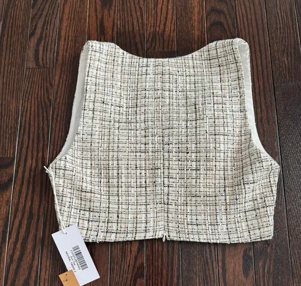 Reformation NWT Tweed Top - Image 2