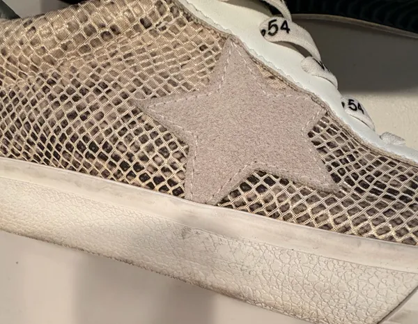 Vintage Havana | Grande snakeskin sneakers. Size: 7.5 - Image 14