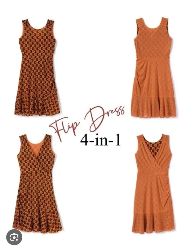 Cabi “Flip Dress” Size Medium. Can be worn 4 Different Ways - Image 3