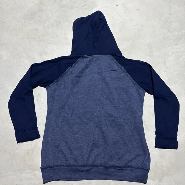 Retro Brand Notre Dame Pullover Hoodie Women's Size M Blue USA MADE Sweatshirt - Image 7