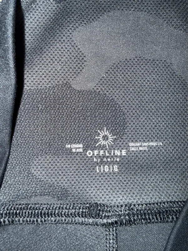 OFFLINE by Aerie Camo High-Rise 7/8 Legging - Image 3