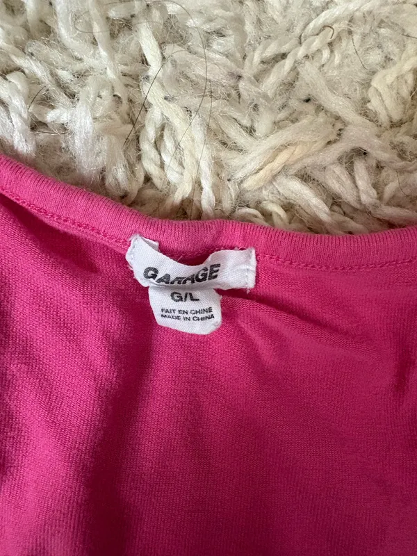 Garage Crop Tee - Image 2