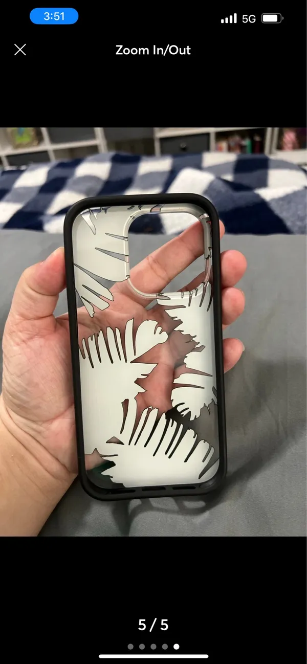 iPhone 14 Pro phone case Sonix palm leaves - Image 5