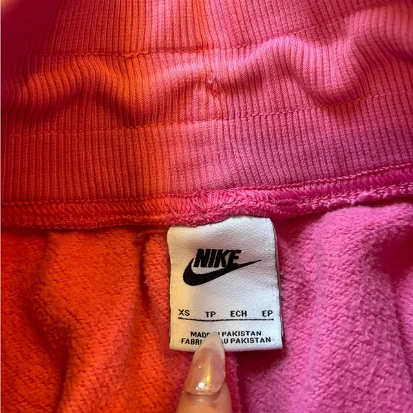 Nike Pink Joggers - Image 2
