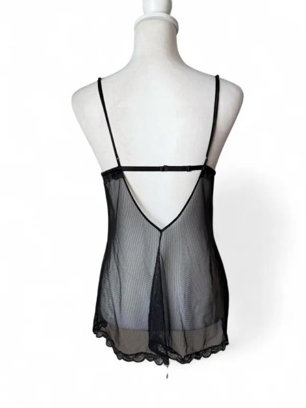 Victoria’s Secret Black Slip small Y2K - Image 5