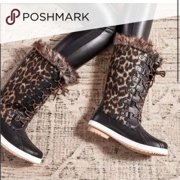 Y2K New Shoedazzle winter boots- size‎ 5.5 OLDSTOCK - Image 2