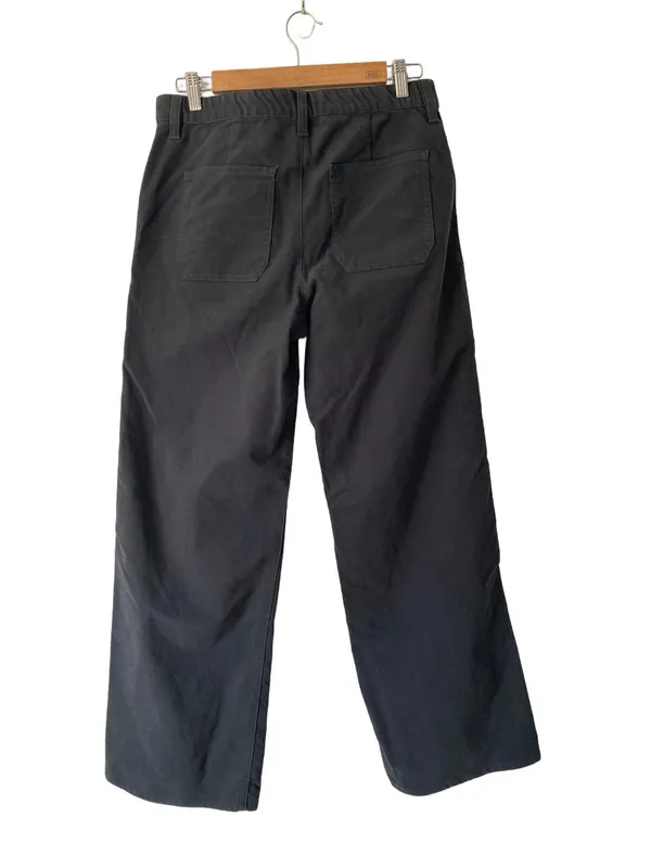Vuori Telluride Twill Pants size medium Washed Black Dark Charcoal Gray - Image 6