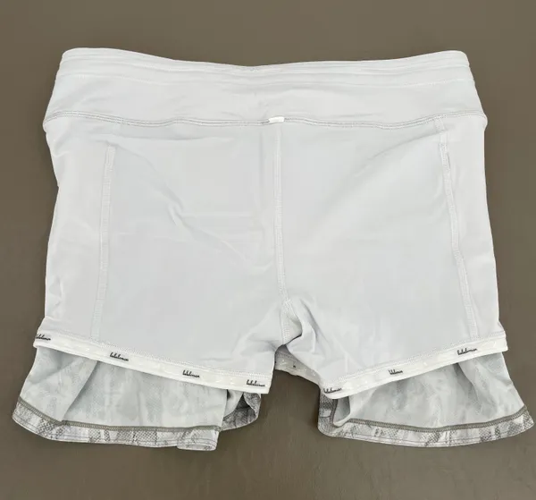 Lululemon TALL Pace Rival Skirt City Breeze Alpine White Athletic Tennis Skort 8 - Image 8