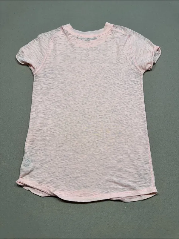 Free People We The Free Peach Slub Knit Top - Image 2