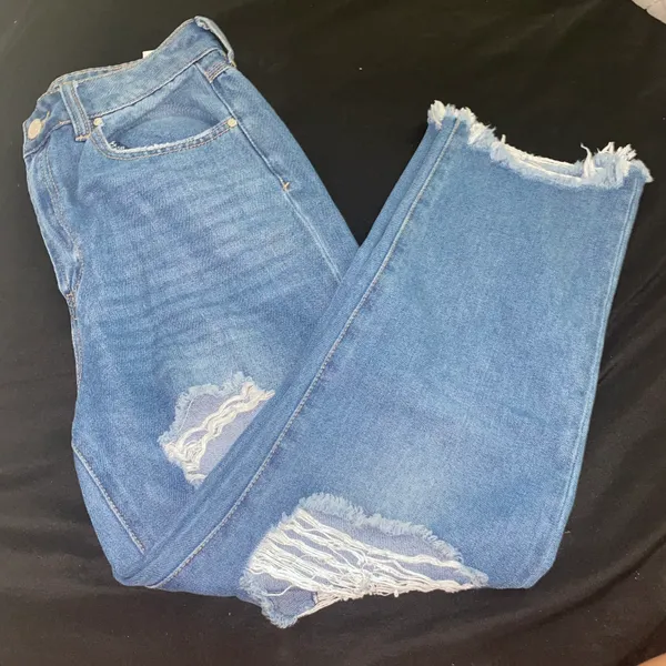 Indigo Rein Mom Jeans - Image 4