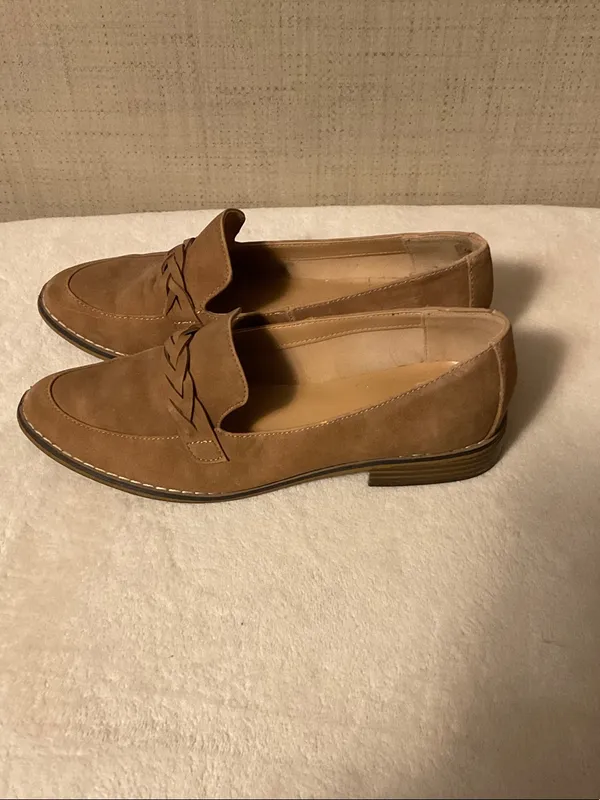Braided Vamp Tan Slip - Image 6