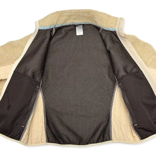 Patagonia Synchilla High Pile Fleece Full Zip Jacket - Image 2