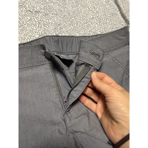 Columbia Women's Gray Court Hiking Outdoor Stretch Shorts 10 6L - Image 5