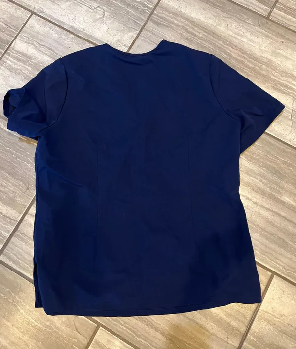 Sz XL Catrina Scrub Top! No Free Shipping:( - Image 2