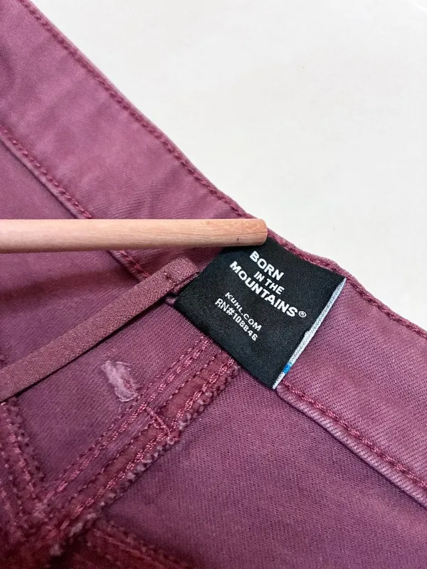 KÜHL Kontour 4" Performance Shorts - Size 6 - Purple - Image 13