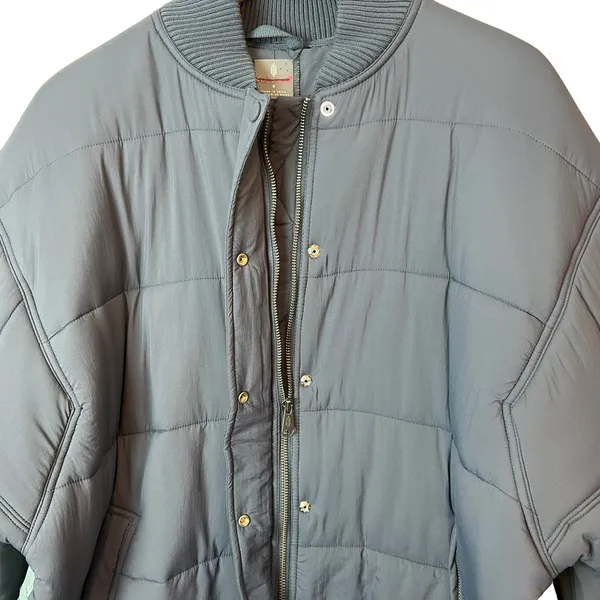 NEW Free People Movement Midnight Moon Puffer Bomber Jacket Size XS - Image 7