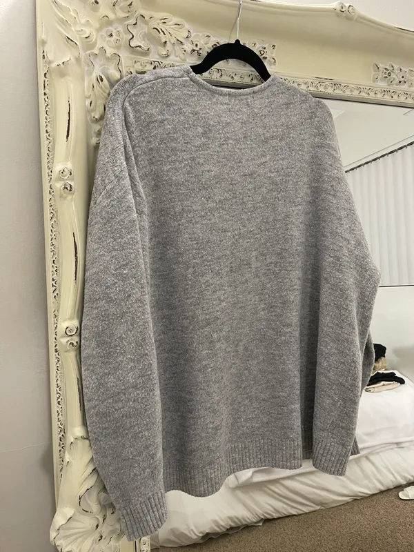 Oversized Knit Sweater - Image 2