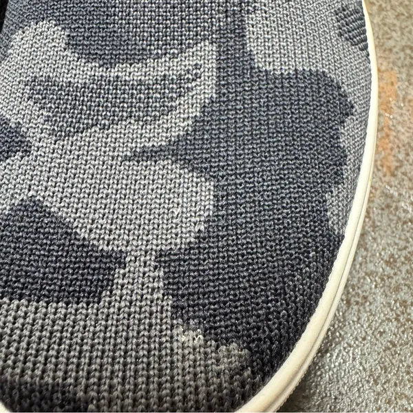 Rothy’s The Original Sneakers Slip On Shoes Camouflage Camo Gray Grey 10 - Image 6