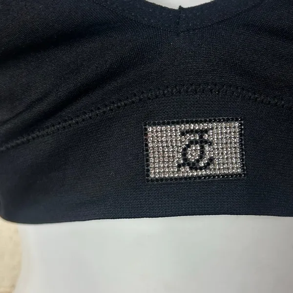 Juicy Couture Black Bra size L - Image 2