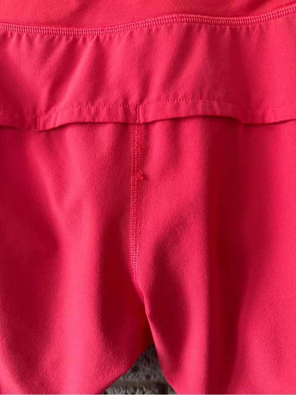 Lululemon Speed Up High-Rise Lined Short 4" Glaze Pink Size 2 - Image 6