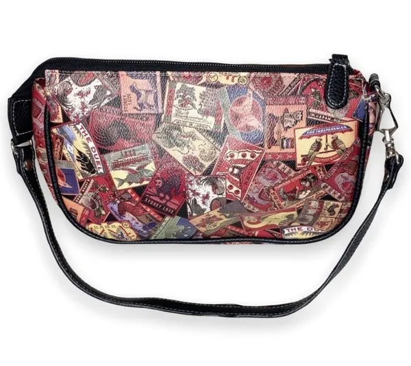 Sydney Love Postage Travel Stamp Small Purse - Image 8