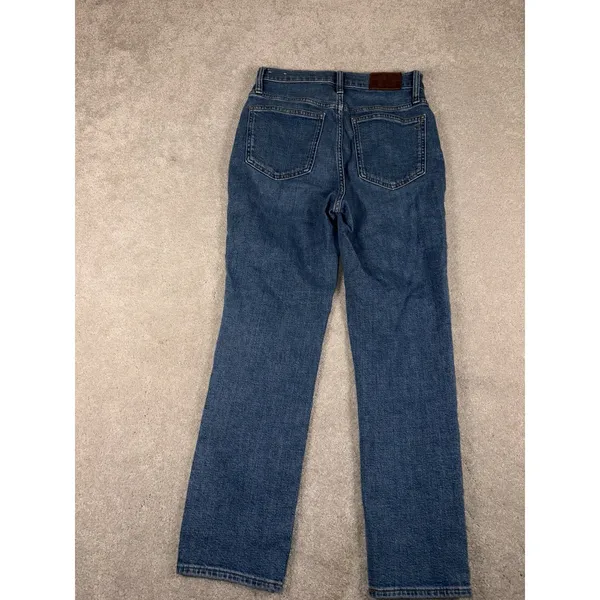 Madewell The Perfect Vintage Crop Jean 26‎ High Rise Med Wash - Image 6