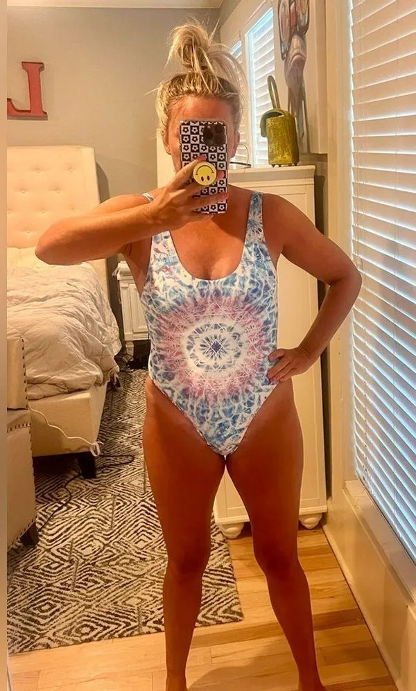 Reversible swim suit! One piece - Image 2