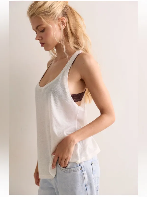 Barely Bare Rib Tank Size XS - Image 9