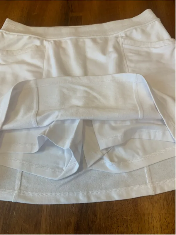 Kim Roger’s Skort Medium White - Image 4
