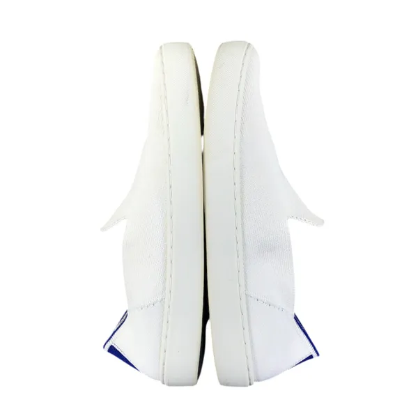 ROTHY'S The Original Slip On Sneaker Women 8.5 White Classic Street Lifestyle - Image 7