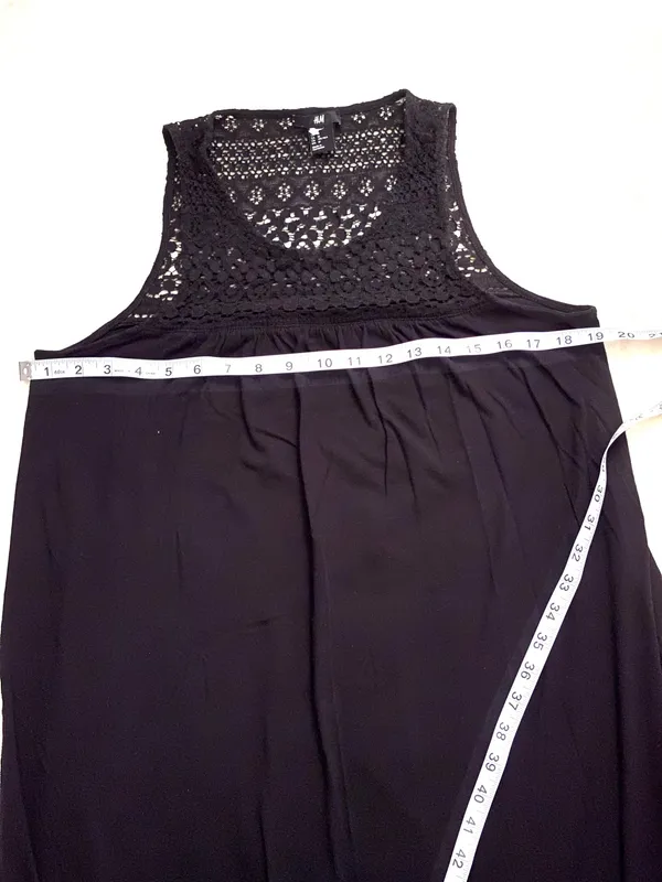 H&M Dress Black Mini - Image 3