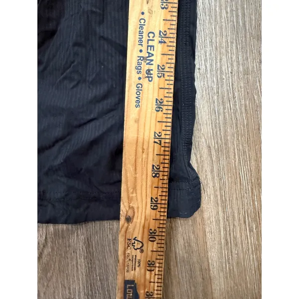 Lululemon dance studio Textured Drawstring Athletic Pants LW5ENOR Size 0 black - Image 3