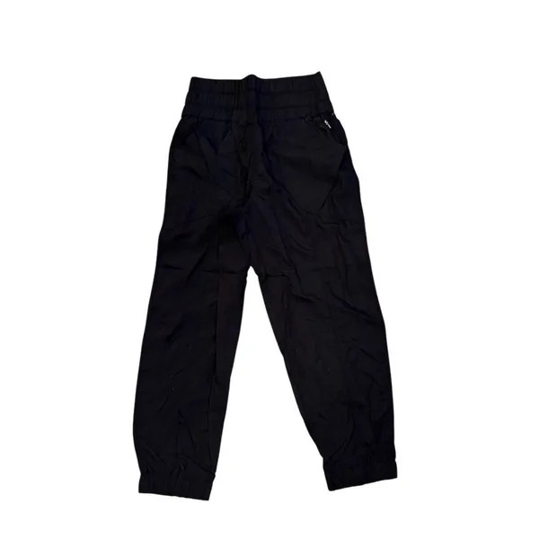 FP Movement The Way Home Joggers Women's Size M Black Pull On Track Pants - Image 2