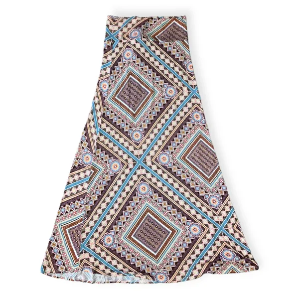 American Rag enty cia Womens tan western patterned maxi skirt - Image 2