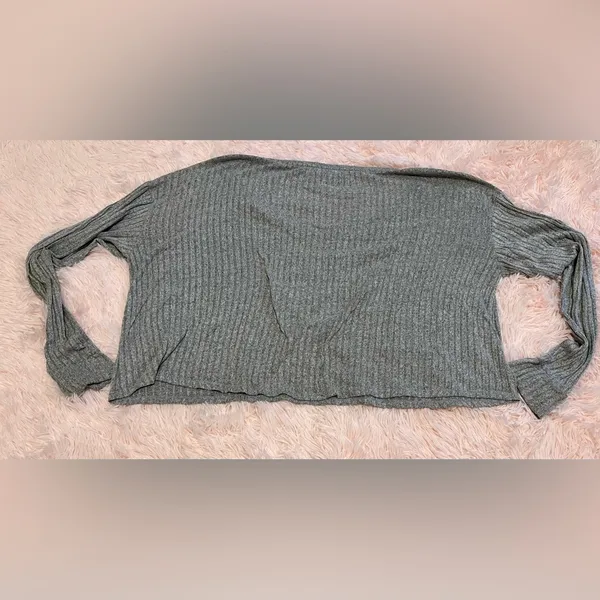 PINK - Victoria's Secret Cropped lightweight Sweater - Image 3