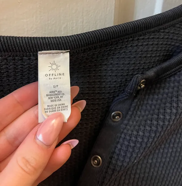 Aerie Sweater Top - Image 2