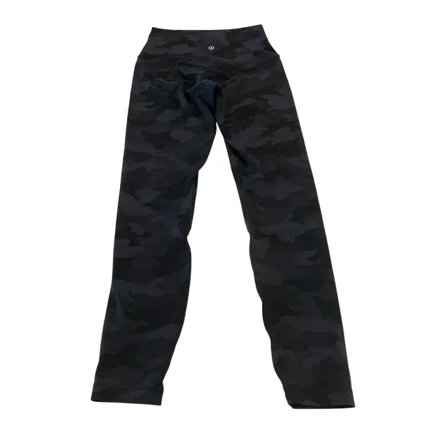 Lululemon Align Pant 25" Leggings in Black Camo size 4 - Image 2