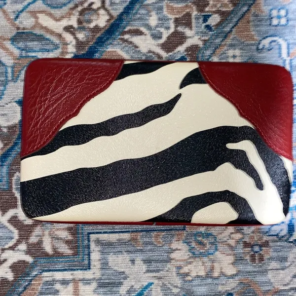 zebra tote bag & wallet - Image 6
