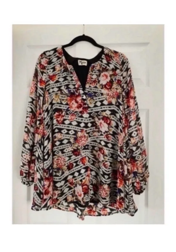 Show Me Your Mumu Boho Floral Mini Dress - Image 4