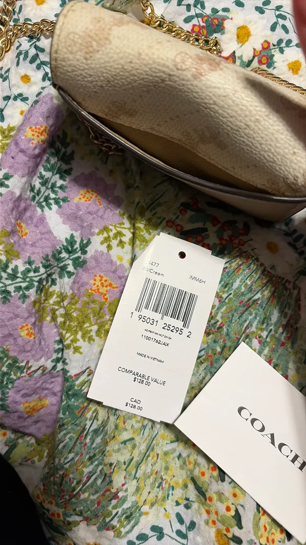 Coach cardholder purse - Image 12