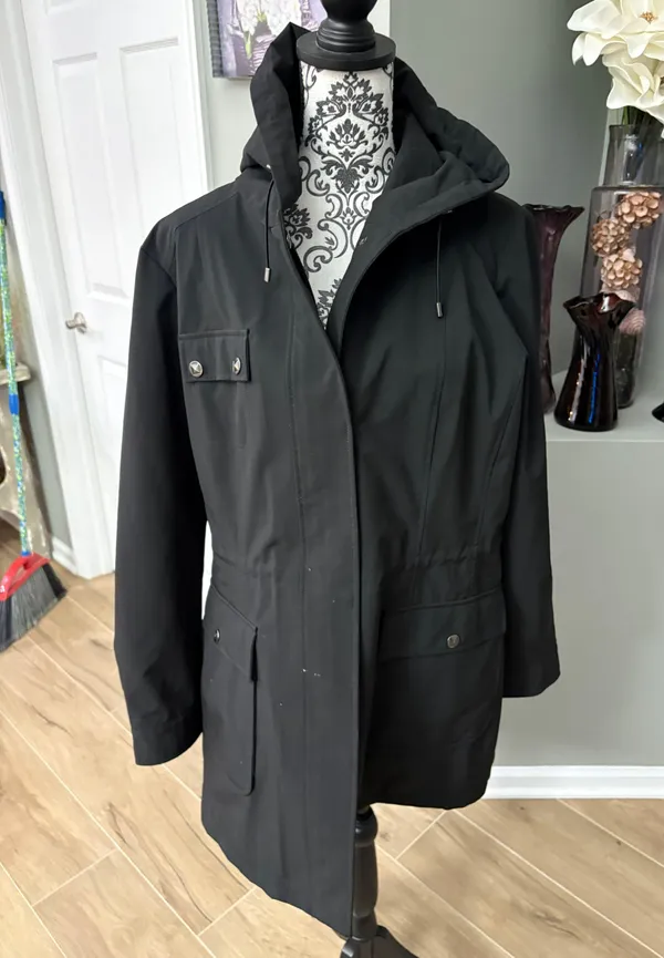 Kristen Blake size XL, black lightweight jacket - Image 2