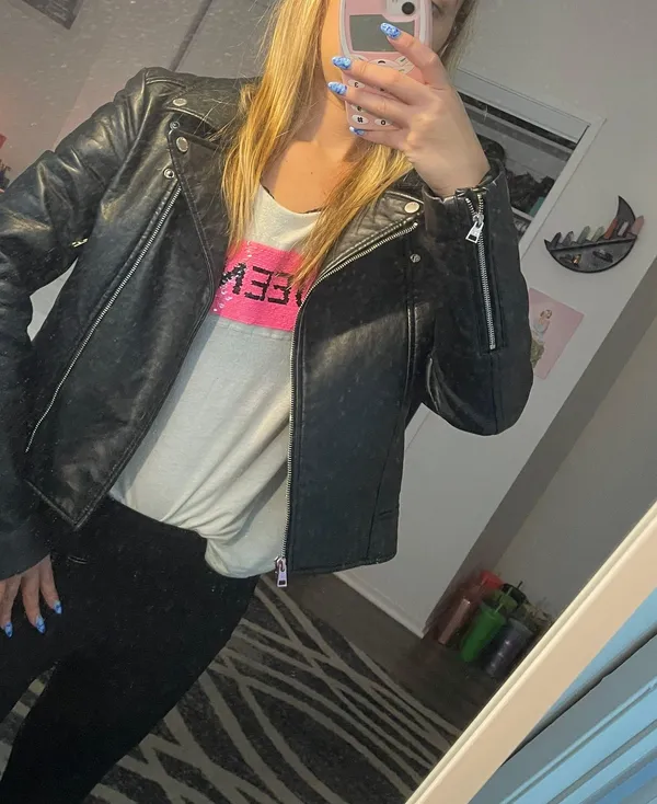 Leather Jacket - Image 12