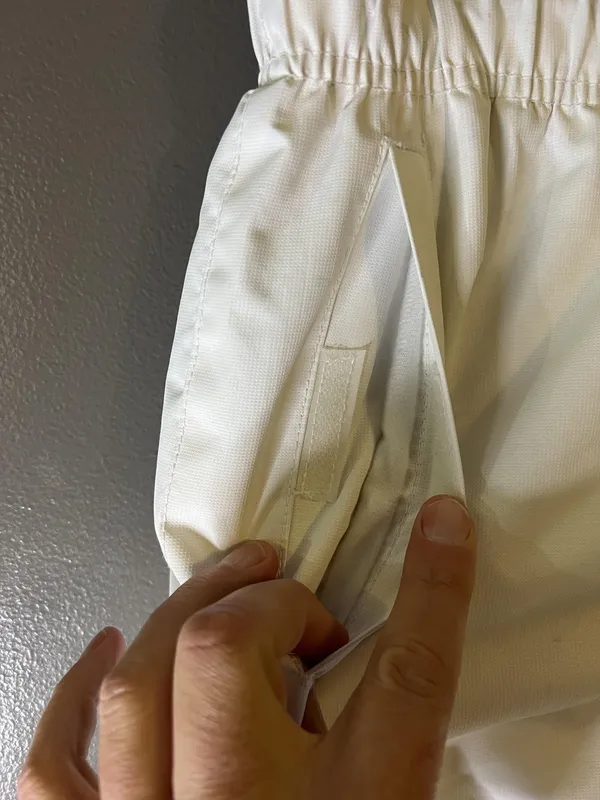 Arctix Pants Womens Medium White Insulated Snow Ski Cargo Water Resistant 5K - Image 4