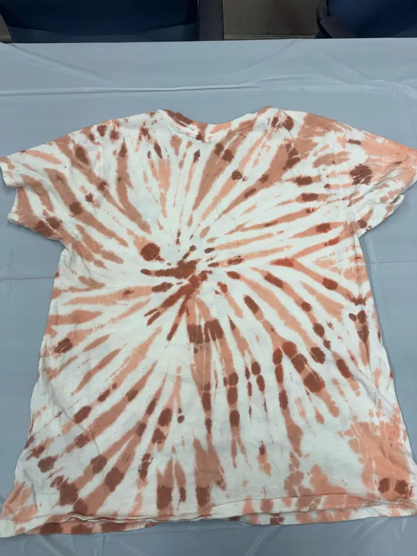 Billabong Take a Trip Tie Dye Short Sleeve Boyfriend Tee Shirt Size Large - Image 3